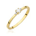 Inel Aur 14K W0464 Diamant 0.10ct