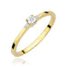 Inel Aur 14K W0464 Diamant 0.02ct