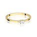 Inel Aur 14K W0464 Diamant 0.02ct