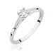 Inel Aur 14K W0466 Diamant 0.08ct