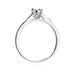 Inel Aur 14K W0466 Diamant 0.08ct