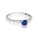 Inel Aur 14K W0466 Safir 0.30ct