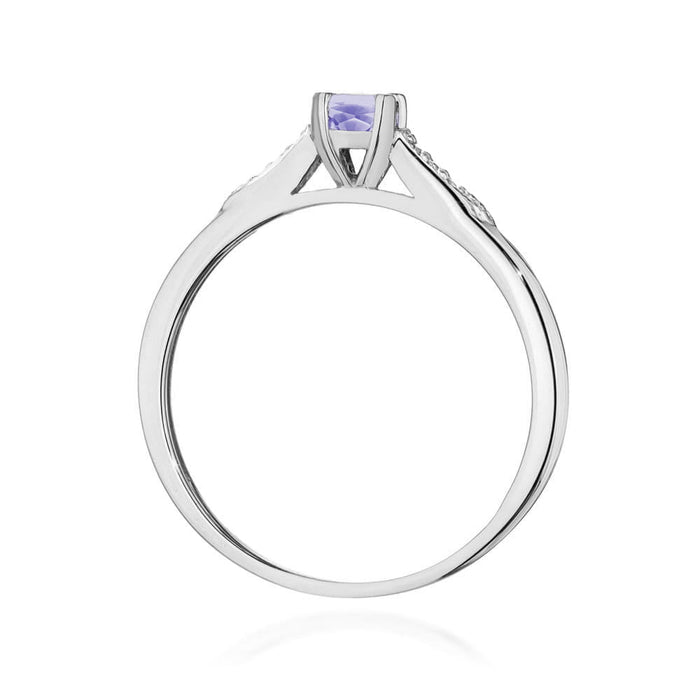 Inel Aur 14K W0466 Tanzanit 0.35ct