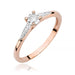 Inel Aur 14K W0466 Diamant 0.08ct