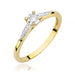 Inel Aur 14K W0466 Diamant 0.08ct