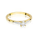 Inel Aur 14K W0466 Diamant 0.08ct