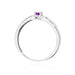 Inel Aur 14K W0469 Ametist 0.10ct