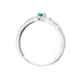 Inel Aur 14K W0469 Smarald 0.15ct