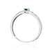 Inel Aur 14K W0469 Smarald 0.15ct