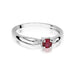 Inel Aur 14K W0469 Rubin 0.15ct