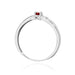 Inel Aur 14K W0469 Rubin 0.15ct