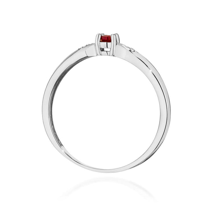 Inel Aur 14K W0469 Rubin 0.15ct