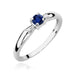 Inel Aur 14K W0469 Safir 0.15ct