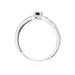 Inel Aur 14K W0469 Safir 0.15ct