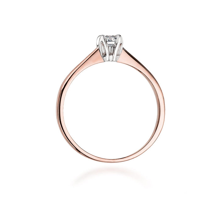 Inel Aur 14k cu Diamant Natural 0.30 ct