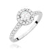 Inel Aur 14K W0477 Diamant 0.30ct