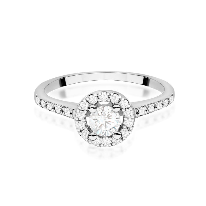 Inel Aur 14K W0477 Diamant 0.30ct