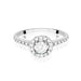 Inel Aur 14K W0477 Diamant 0.30ct