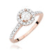 Inel Aur 14K W0477 Diamant 0.30ct