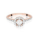 Inel Aur 14K W0477 Diamant 0.30ct