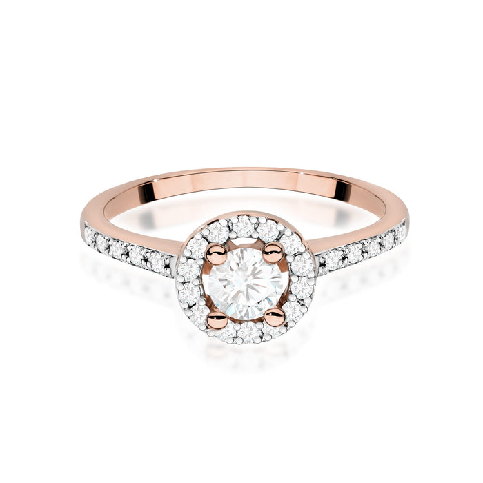 Inel Aur 14K W0477 Diamant 0.30ct