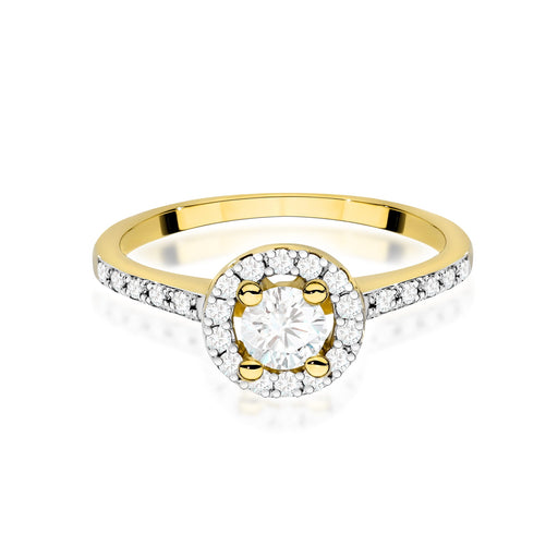 Inel Aur 14K W0477 Diamant 0.30ct