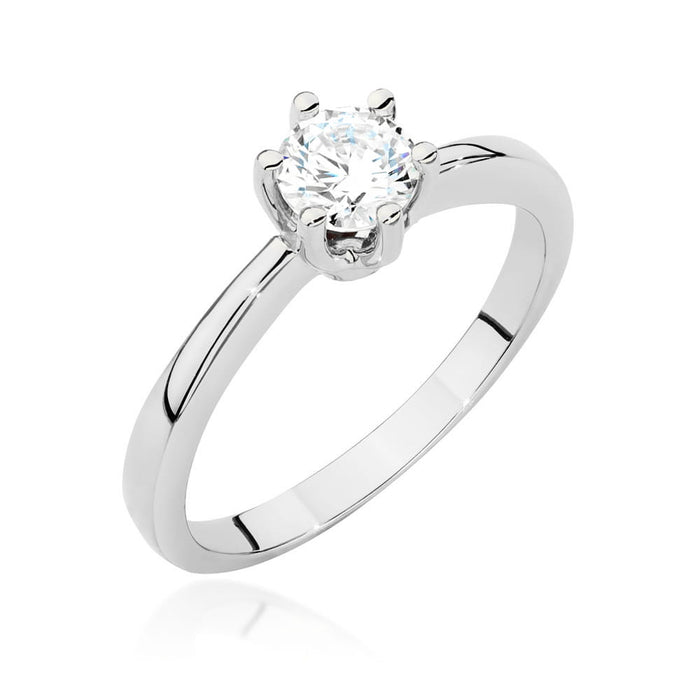 Inel Aur 14K W0482 Diamant 0.50ct