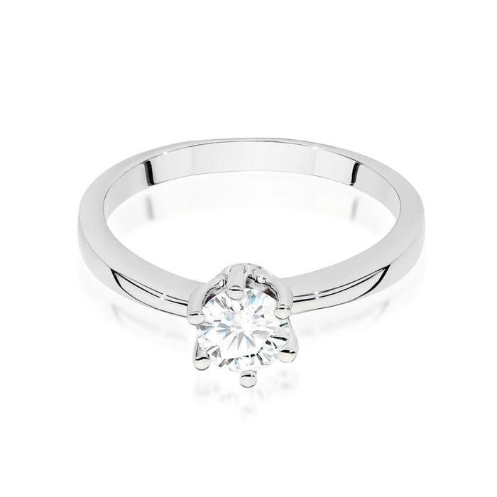 Inel Aur 14K W0482 Diamant 0.50ct