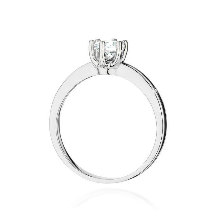 Inel Aur 14K W0482 Diamant 0.50ct