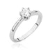Inel Aur 14K W0482 Diamant Cultivat 0.40ct