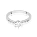 Inel Aur 14K W0482 Diamant Cultivat 0.40ct
