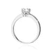 Inel Aur 14K W0482 Diamant Cultivat 0.40ct