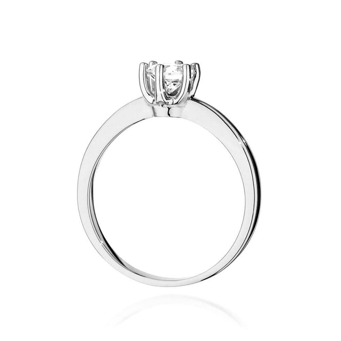 Inel Aur 14K W482 Diamant Cultivat 0.50ct