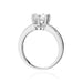 Inel Aur 14K W482 Diamant Cultivat 1.00ct