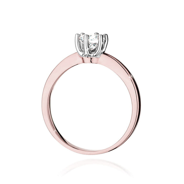 Inel Aur 14K W0482 Diamant 0.50ct