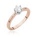 Inel Aur 14K W0482 Diamant Cultivat 0.40ct