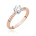 Inel Aur 14K W0482 Diamant Cultivat 0.40ct