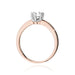 Inel Aur 14K W0482 Diamant Cultivat 0.40ct