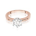 Inel Aur 14K W482 Diamant Cultivat 0.70ct