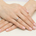 Inel Aur 14K W482 Diamant Cultivat 0.70ct