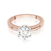 Inel Aur 14K W482 Diamant Cultivat 1.00ct