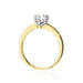 Inel Aur 14K W0482 Diamant 0.50ct