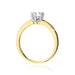 Inel Aur 14K W0482 Diamant Cultivat 0.40ct