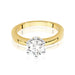 Inel Aur 14K W482 Diamant Cultivat 0.70ct