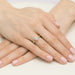 Inel Aur 14K W482 Diamant Cultivat 0.70ct