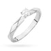 Inel Aur 14K W0484 Diamant 0.10ct
