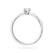 Inel Aur 14K W0484 Diamant 0.10ct