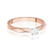 Inel Aur 14K W0484 Diamant 0.10ct