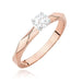 Inel Aur 14K W484 Diamant Natural 0.25ct