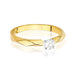 Inel Aur 14K W0484 Diamant 0.10ct